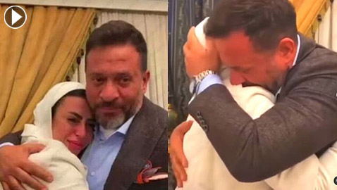 ماجد المصري يبكي في عقد قران ابنته.. فيديو مؤثر