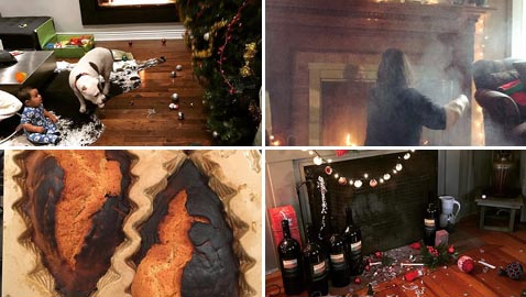 بالصور.. أخطاء افسدت احتفالات الكريسماس