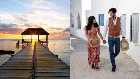 بالصور: إليكم أفضل الوجهات السياحية لقضاء شهر العسل في الشتاء