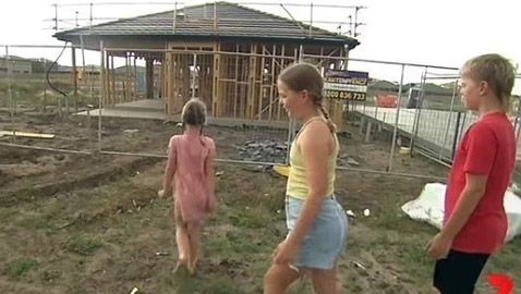 3 أطفال ينجحون بشراء منزل من مدخراتهم