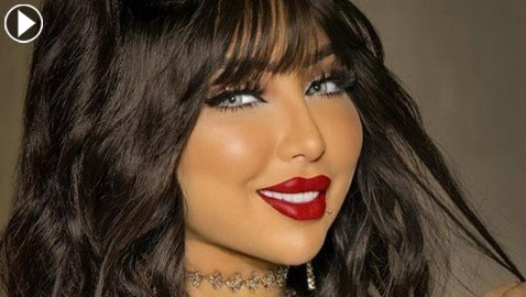 دنيا بطمة ومحمد الترك ينشران فيديو وصور من حفل زفافهما في الذكرى الثامنة للزواج