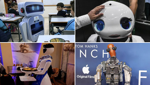 بالصور: إليكم أفضل وأحدث الروبوتات التي رافقتنا في عام 2021