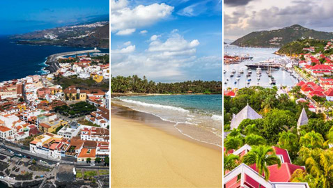 صور: أجمل الوجهات السياحية لقضاء شهر العسل في يناير (كانون الثاني)