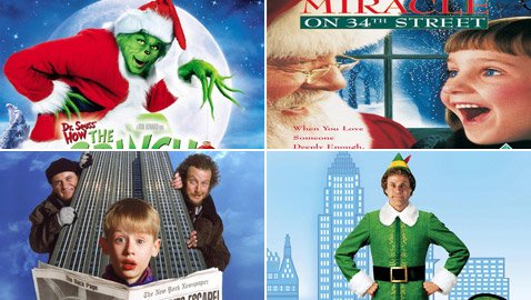 صور: تعرفوا إلى أفضل أفلام الكريسماس 