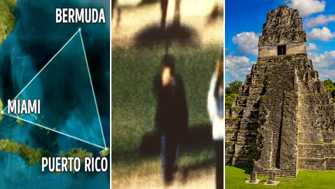 بينها مثلث برمودا.. إليكم أبرز 5 ألغاز غامضة تمكن العلم من حلها أخيرا!