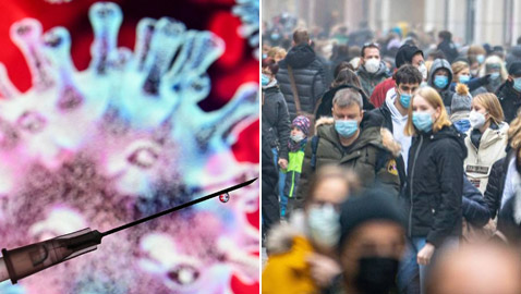 أوميكرون يُعيد أوروبا لنقطة الصفر! إغلاق، والإصابات تسجل أرقاما قياسية