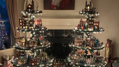 صور : أشجار الكريسماس كما لم تراها من قبل