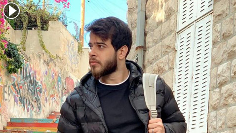 بالفيديو - أدهم نابلسي يجوّد القرآن بعد اعتزاله