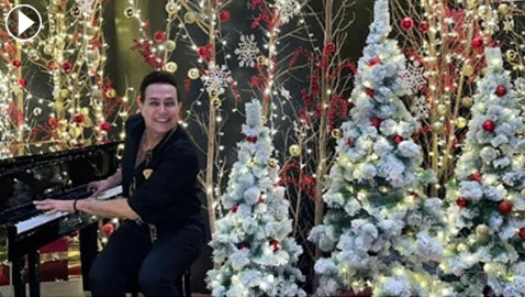 فيديو وصور :بينهم هند صبري وليلى علوي.. هكذا احتفل النجوم بالكريسماس