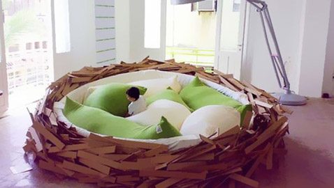 15 سرير بتصميمات غريبة من حول العالم