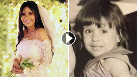 صورة من طفولة الراقصة دينا تشعل المواقع.. بحوزتها ماجستير في الفلسفة وتزوجت 9 مرات!