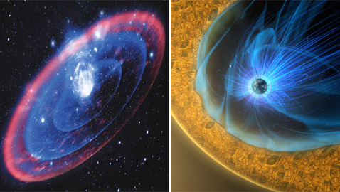 ناسا تكشف عن 5 أشياء غريبة مدهشة تحدث في الفضاء الخارجي