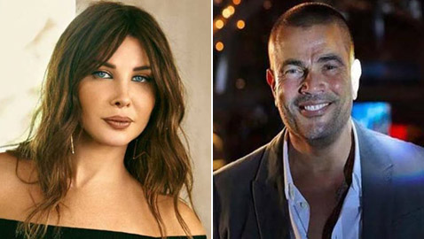  عمرو دياب رقم 1 على يوتيوب يليه الجسمي ولمجرد.. نانسي رقم 7