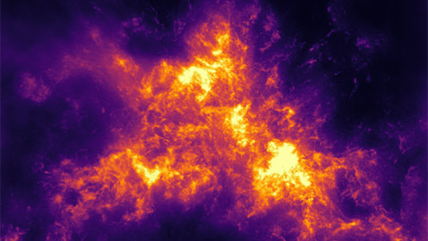 التقاط صورة مقربة بتفاصيل مذهلة لجار مجرة درب التبانة