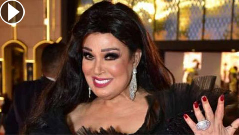 فيديو: فيفي عبده تتألق في وصلة رقص على أنغام كاظم الساهر