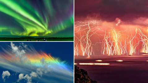 إبهار وإضاءة تفوق الخيال.. 5 من عجائب السماء التي تخطف الأنفاس