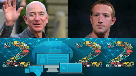 2022.. عام جديد من الضغط المتنامي على عمالقة التكنولوجيا