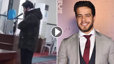 فيديو مفاجئ.. أدهم نابلسي يؤم المصلين في مسجد.. وحملة ضده لإرساله لجهنم!