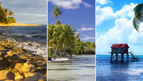 بالصور: تعرفوا إلى أجمل الجزر الاستوائية حول العالم