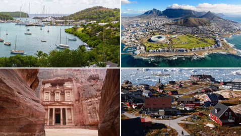 بينها بلد عربي.. قائمة بأفضل الوجهات السياحية لزيارتها في عام 2022