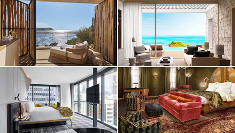 بالصور: إليكم قائمة بأفضل الفنادق الجديدة للحجز في عام 2022