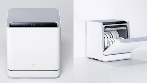 شاومي تطلق غسالة للصحون لا تحتاج خزان ماء