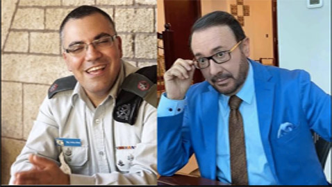 فيصل القاسم يخير متابعيه بين اسرائيل وايران.. وافيخاي ادرعي سعيد بالنتيجة