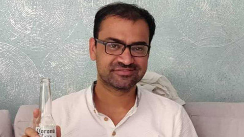 هندي يثير ضجة: اسمي كوفيد ولست فيروسا.. أنا 