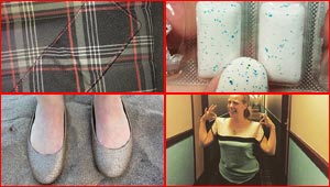 مصادفات غريبة جمعت بين ملابس اشخاص والبيئة من حولهم.. شاهد