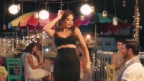 فيديو.. سيرين عبد النور ترقص على أنغام 