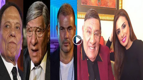 فيديو: مفيد فوزي يًحدث ضجة بصراحته: ما رأيه بعادل إمام، عمرو دياب وأنغام؟