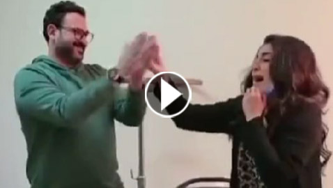وصلة رقص لـ أيتن عامر وأكرم حسني على أنغام «بناقص» (فيديو)