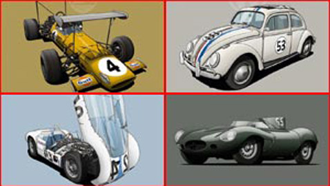 صور سيارات كلاسيكية حصلت على ألقاب  واسماء غريبة!