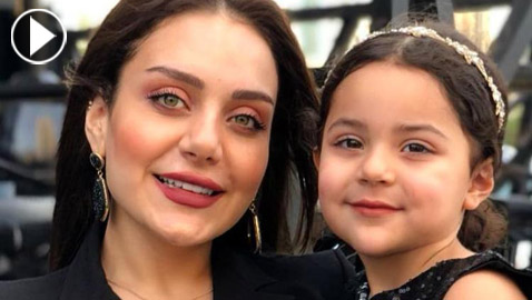 فيديو:  ابنة هيفا وهبي تغني وترقص مع ابنتها على أغنية 