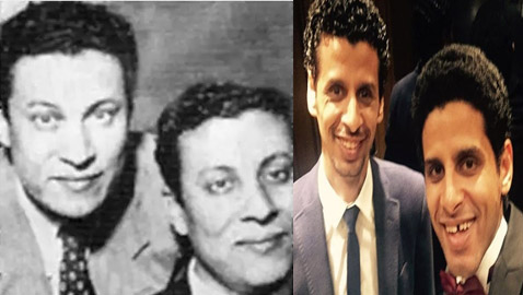 صور نجوم مع توائمهم لفتوا الأنظار لشدة الشبه المذهل بينهم.. فمن هم؟