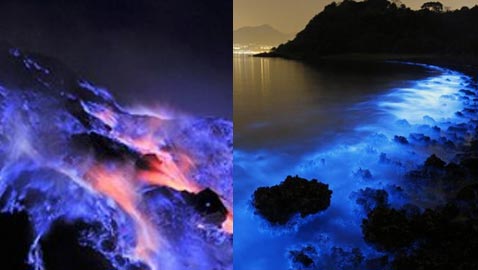 بالصور: ظواهر غريبة غامضة قد لا يصدقها عقل حدثت على كوكب الأرض