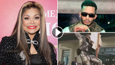 محمد رمضان يرد على شقيقة مايكل جاكسون بعد نشرها فيديو سقوطه على المسرح!