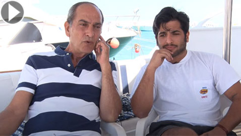فيديو: في عيد ميلاد هشام سليم، كيف كشف بجرأة تحول ابنته الى شاب!