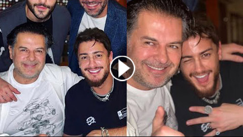 فيديو: راغب علامة وسعد لمجرد يتناولان العشاء معا.. ماذا دار بينهما؟