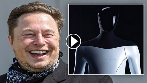 إيلون ماسك: منتجات تسلا المقبلة روبوتات شبيهة بالبشر! فيديو وصور