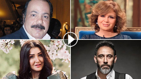 فنانون مصريون دخلوا القائمة السوداء بعد كشف تأييدهم لمبارك ومعاداتهم لثورة يناير