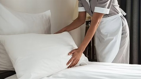 أغرب الأشياء التي تركها نزلاء الفنادق خلفهم