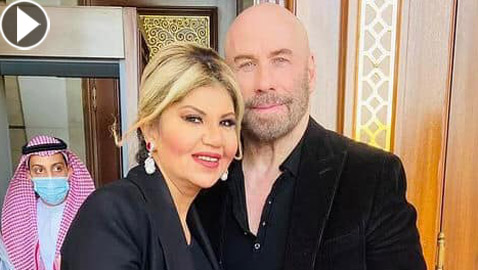فضيحة: موجة سخرية من بوسي شلبي بعد فيديو تغزلها بنجم عالمي: يا ترافولتا I love you