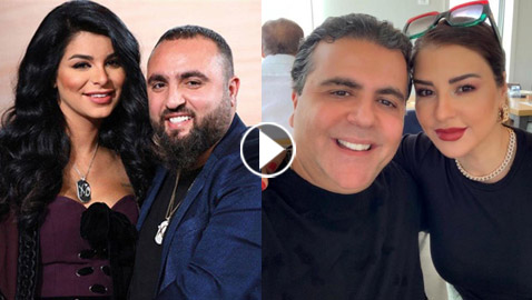 صور وفيديو: نجمات مسيحيات ومسلمات تزوجن من غير دينهن، منهن زوجة الحلاني وايناس الدغيدي