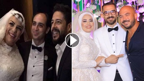  فيديو وصور: نجوم يفاجأون معجبيهم ويسعدوهم في حفلات زفافهم