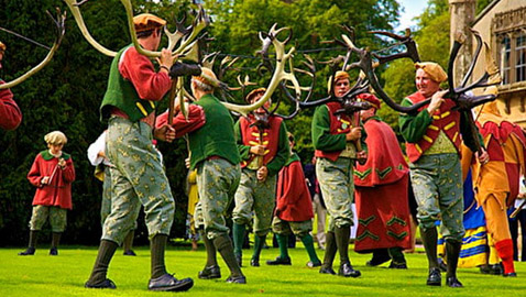 أغرب 5 احتفالات تقام ببريطانيا