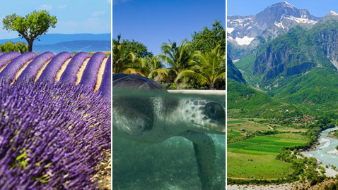 إليكم جولة مصورة لأجمل وجهات سياحية قد تهمكم لعام 2022