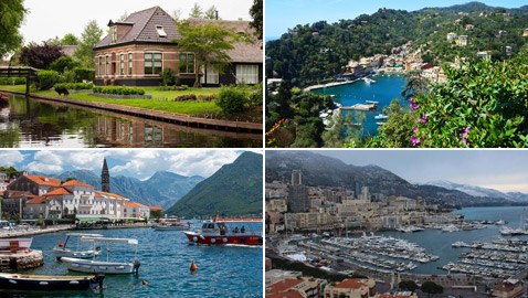 بالصور: إليكم أفضل الوجهات السياحية الرومانسية لقضاء عيد الحب 2022