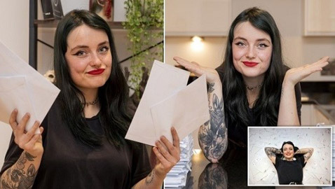 تتلقى 400 رسالة بريدية من شركة المياه في يوم واحد.. والسبب؟