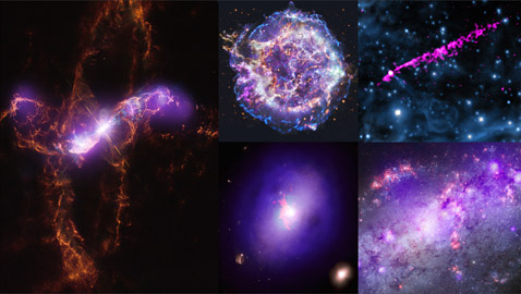 صور فضائية جديدة تظهر كائنات كونية لم ترها من قبل!